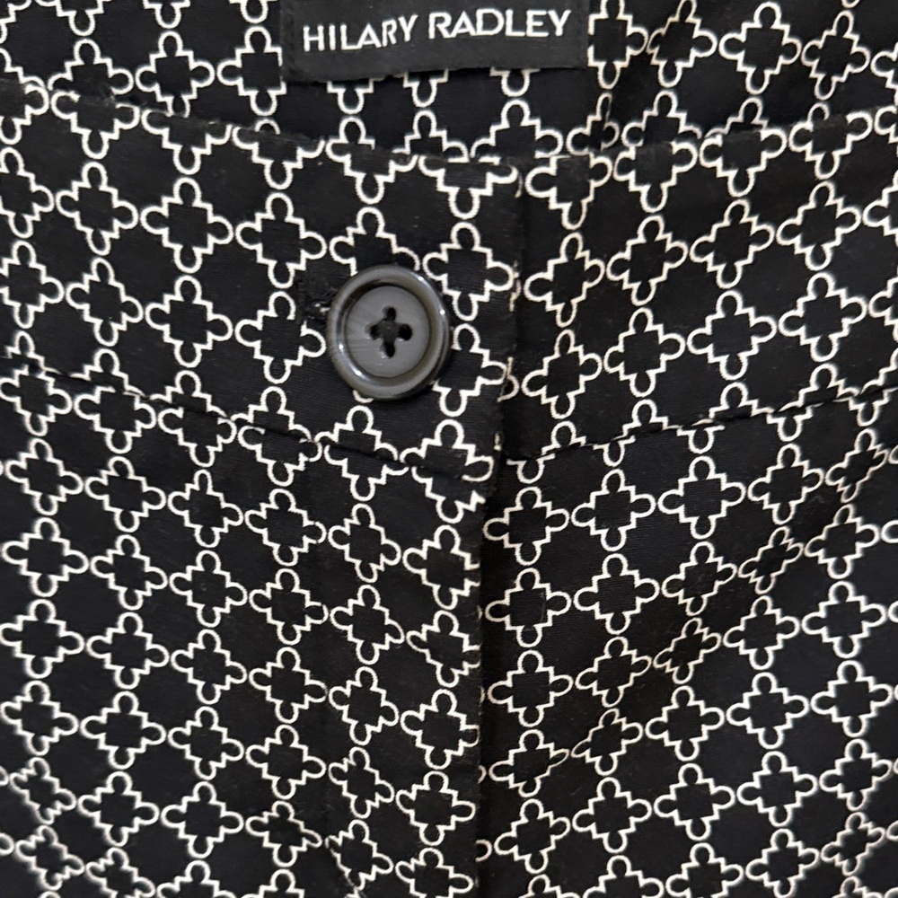 Hilary Radley Women's Stretch Slim Leg Cropped Pants Classic business Work pants